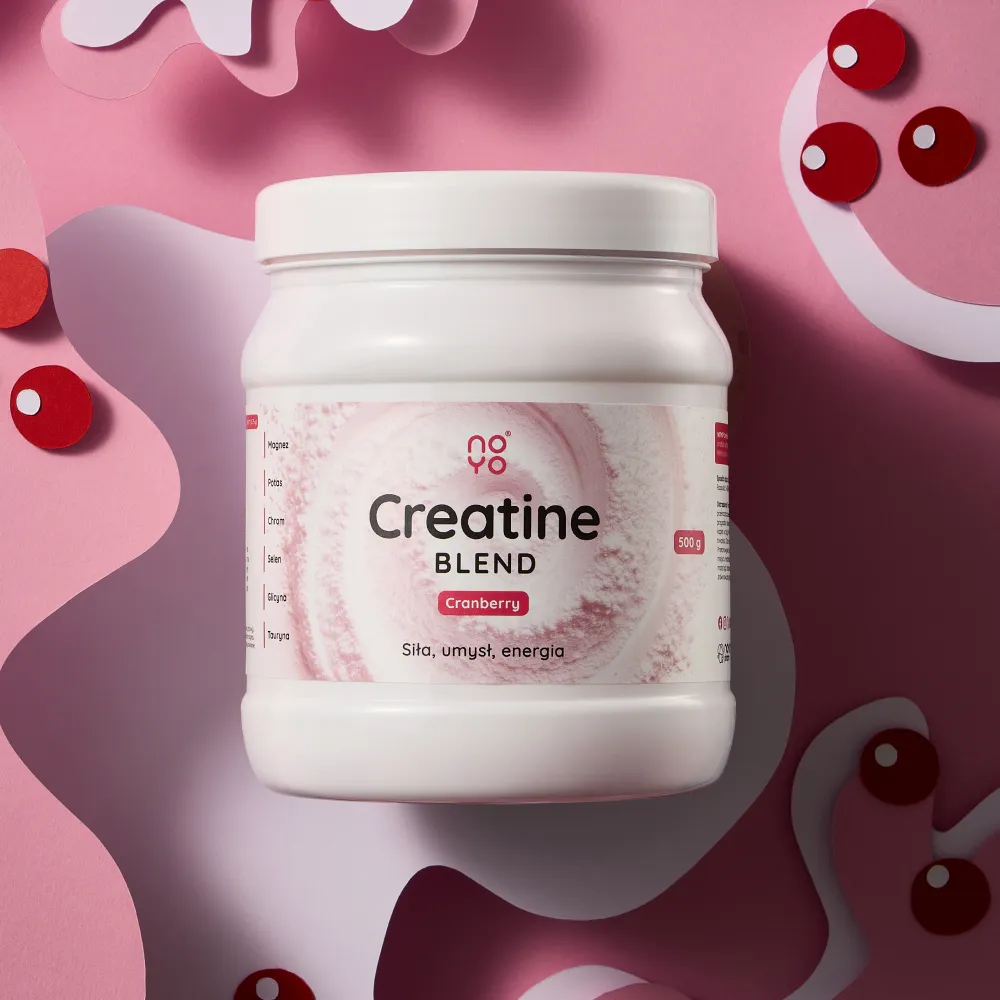 NOYO® Creatine Blend Cranberry